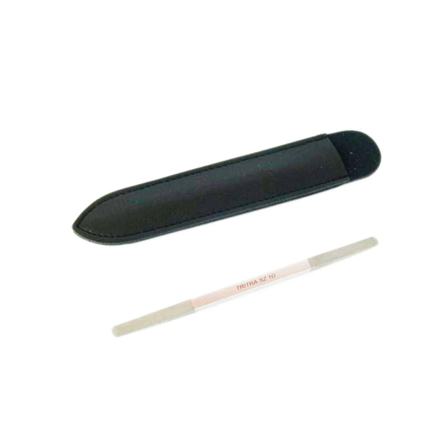 Tritra Stripping Stick - double-sided, metal trimmer.