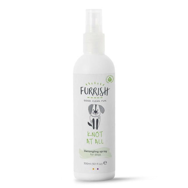 Furrish Knot at All - detangling conditioner.