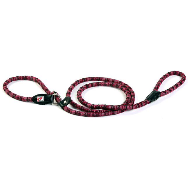 Kiwi Walker Rope Lead - 2-in-1 adjustable, slip lead and collar for dogs.