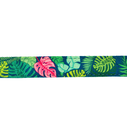 Max&Molly GOTCHA! Smart ID Cat Collar Tropical - colorful collar for cats with smart Tag pendant.