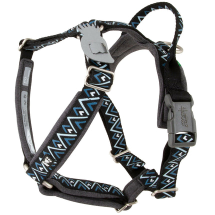 Hurtta Razzle - Dazzle Y - Harness Blackberry - adjustable guard harness for dogs - 80 - 100cm.