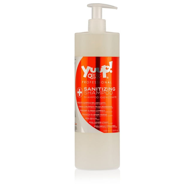 Yuup! Professional Sanitizing Shampoo - antiseptic and disinfecting shampoo for dogs with skin issues, concentrate 1:10