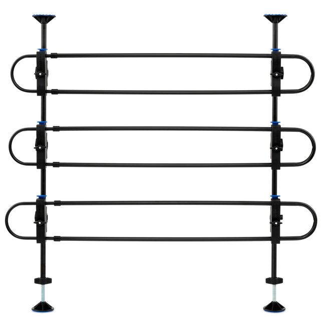 PetSafe Happy Ride Metal Dog Barrier - adjustable car barrier for dogs.