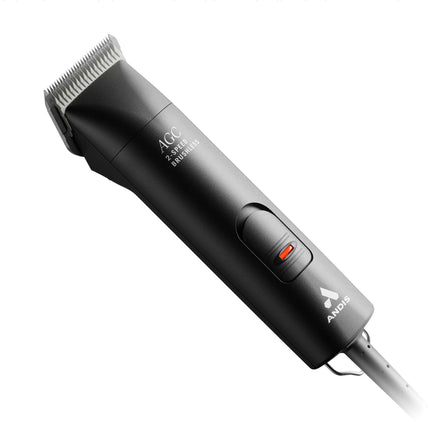 Andis AGC Super Brushless - quiet, two-speed corded clipper with a brushless motor and ceramic blade (1.5mm).