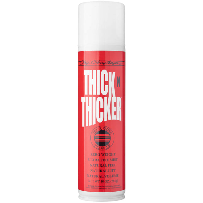 Chris Christensen Thick N Thicker Texturizing Bodifier - ultra-light styling and setting spray for hair.