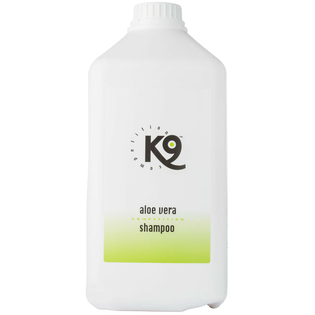 K9 Aloe Vera Shampoo - Aloe Vera shampoo for dogs and cats, for sensitive skin, concentrate 1:20 - 2.7L.