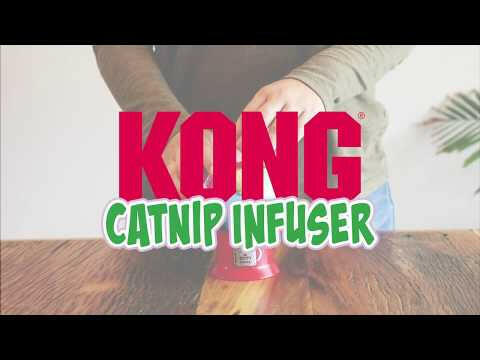 KONG Catnip Infuser - aromatizer for cat toys with catnip.