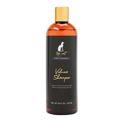 Chris Christensen Top Cat Volume Shampoo - volume-boosting shampoo for cats, concentrate 1:8.
