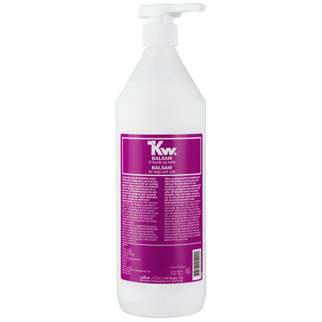 KW Balsam - volumizing conditioner for dogs and cats, concentrate 1:3.