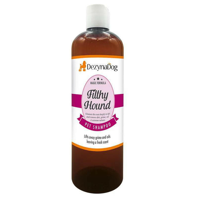 DezynaDog Filthy Hound Shampoo - deep cleansing shampoo for heavily soiled fur, concentrate 1:25.