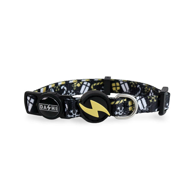 Dashi Spark Cat Collar - festive collar for cats, gift pattern.