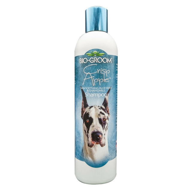 Bio - Groom Crisp Apple Shampoo - a gentle cleansing and moisturizing shampoo for fur that soothes skin irritations, concentrate 1:8.