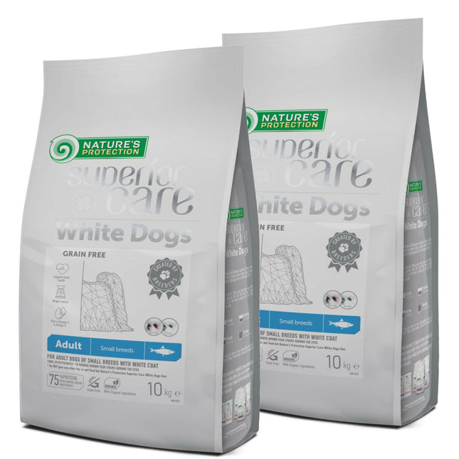 Nature’s Protection Superior Care Dogs Adult Small Breeds Herring - food for small breed dogs, with herring.