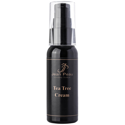 Jean Peau Tea Tree Cream - cream for dogs and cats with tea tree oil.