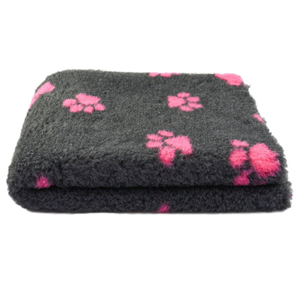 Blovi DryBed VetBed A+ - non-slip pet bed, graphite.
