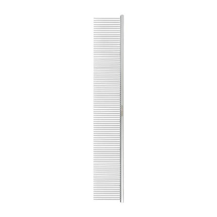 Artero Regular Volume Comb - large metal comb with medium tooth spacing, pins 35mm.