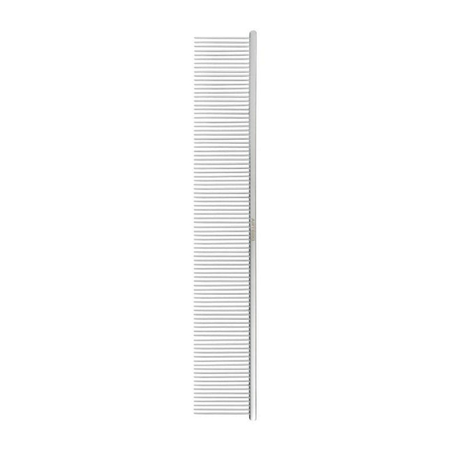 Artero Regular Volume Comb - large metal comb with medium tooth spacing, pins 35mm.