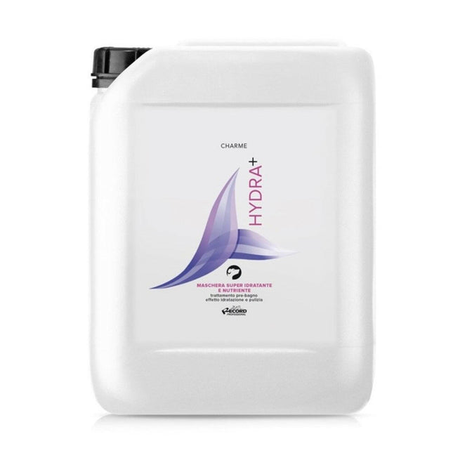 Charme Hydra+ Prebath Mask - moisturizing and cleansing mask for dogs and cats, used before bathing.