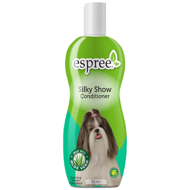 Espree Silky Show Conditioner - conditioner for long dog fur, with silk proteins.