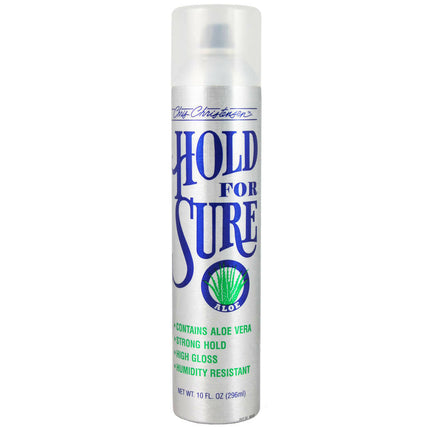 Chris Christensen Hold for Sure - nourishing styling spray for fur with strong hold.