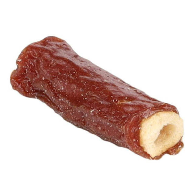 Flamingo Hapki Duck Rolls - dog treats, rolls with duck and rice.