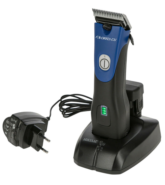 Aesculap Favorita CLi - sturdy, cordless clipper with a brushless motor, without blade.