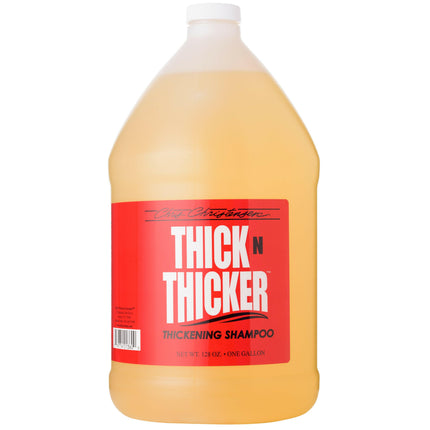 Chris Christensen Thick N Thicker Thickening Shampoo - nourishing shampoo that increases hair volume with a new, improved formula.