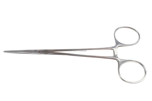 Miranda ear hair removal tweezers, straight.