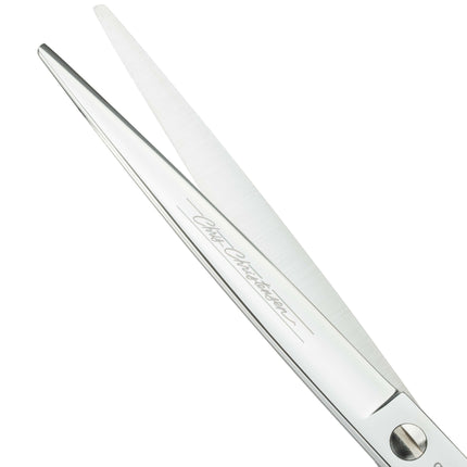 Chris Christensen Classic Straight Scissors - professional scissors made from Japanese steel.