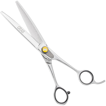 Geib Crab Level 2 Thinning - professional single-sided thinning shears made of Japanese stainless steel, 48 teeth