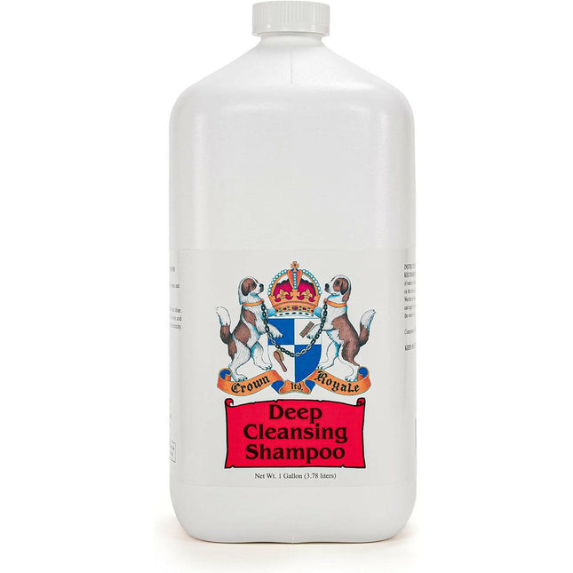 Crown Royale Deep Cleansing Shampoo - deep cleansing shampoo that revitalizes the coat color of dogs and cats.
