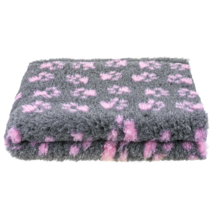 Blovi DryBed VetBed A - non-slip pet bed, graphite.