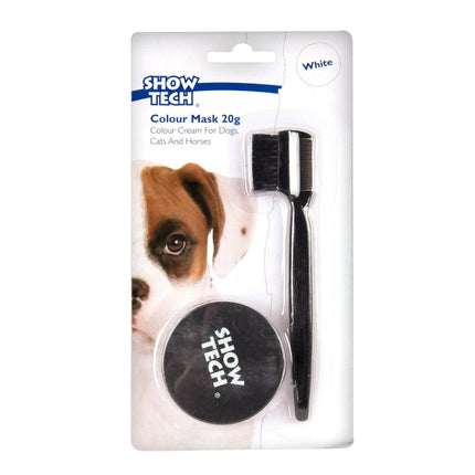 Show Tech Colour Mask - cream for masking discolorations and imperfections on pet fur.