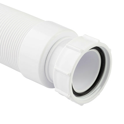 Flexible Drain Hose - accordion drain hose for Blovi BT11/BE12 bathtubs, 1/2 inch, 40/50mm.