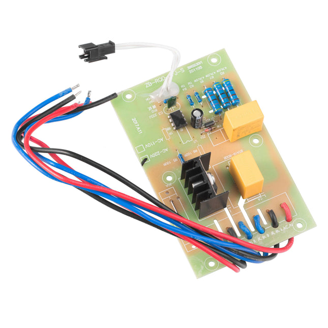 PCB Circuit Board - electronics for Blovi Diablo hairdryer.