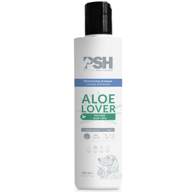 PSH Daily Beauty Aloe Lover Shampoo - moisturizing aloe shampoo for dogs and cats.