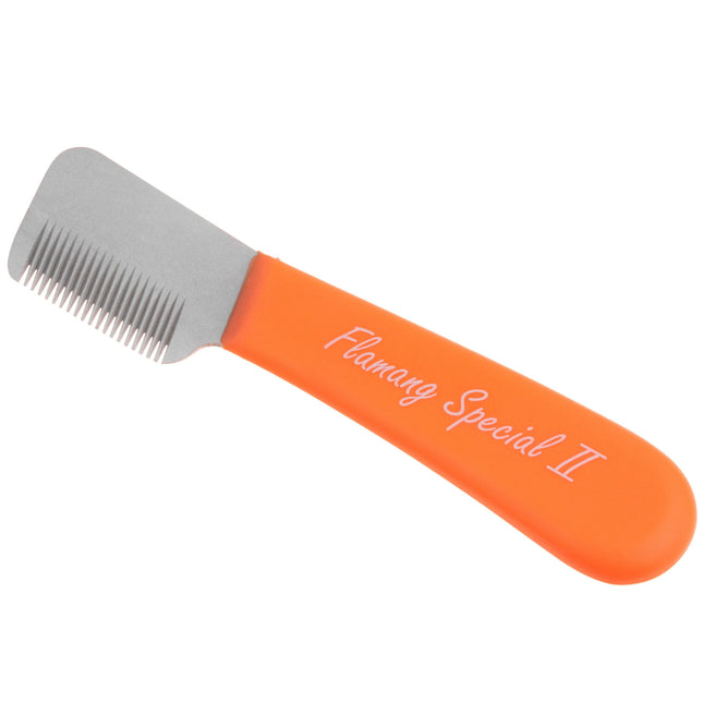 Hauptner Flamang II - classic trimmer for medium to long hair, for left-handed users.