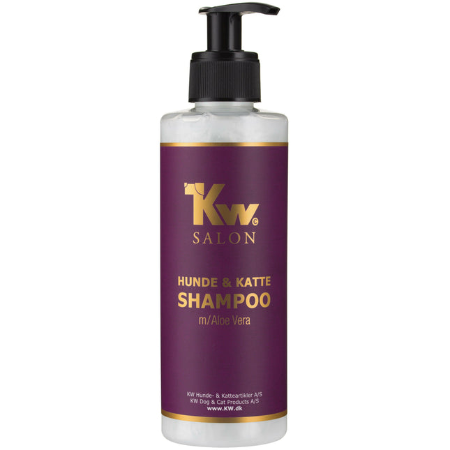 KW Salon Aloe Vera Shampoo - Aloe Vera shampoo for dogs and cats, concentrate 1:3.