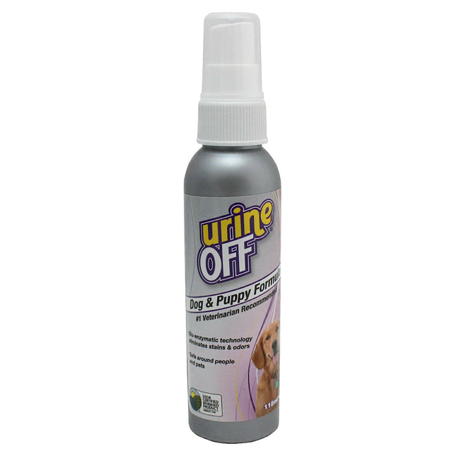 Urine OFF Dog & Puppy Formula - urine removal solution for dogs and puppies.