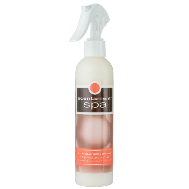 Best Shot Scentament Spa Ruby Red Grapefruit Spray - anti-static scented conditioner that makes grooming easier, with the scent of red grapefruit..
