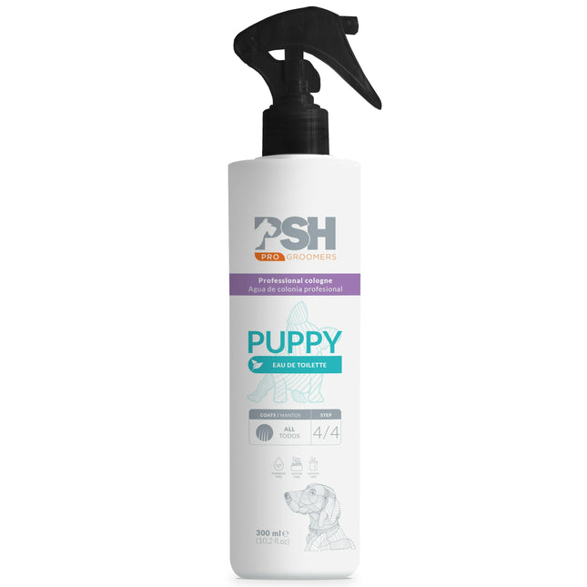 PSH Pro Puppy Eau de Toilette - delicate perfume for puppies, refreshing fruity scent.