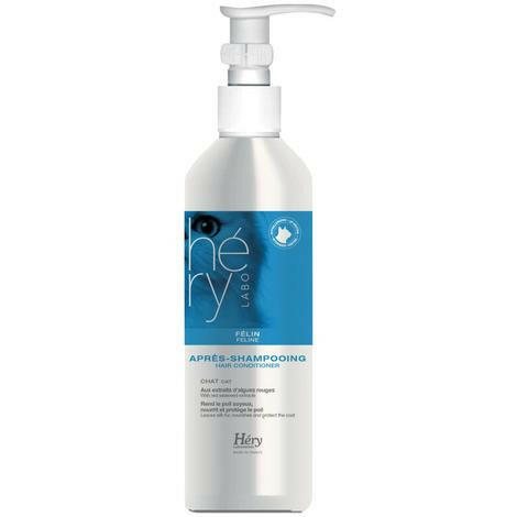 Hery Cat Conditioner - universal rinse-out conditioner for cats.