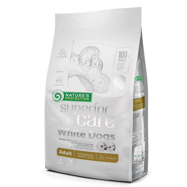 Nature’s Protection Superior Care Adult Small Breed Dogs Lamb - dog food for small breeds, with lamb.