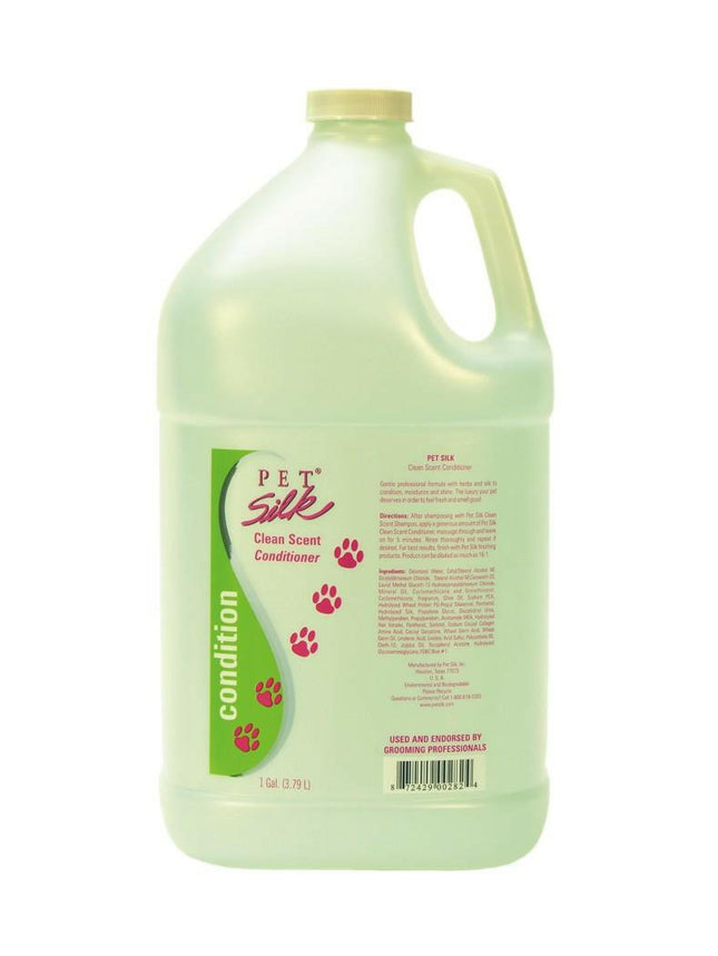 Pet Silk Clean Scent Conditioner - refreshing conditioner for all types of dog and cat fur, concentrate 1:16.