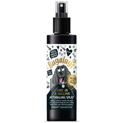 Bugalugs One in a Million Detangling Spray - conditioner that makes it easier to comb your dog's fur.