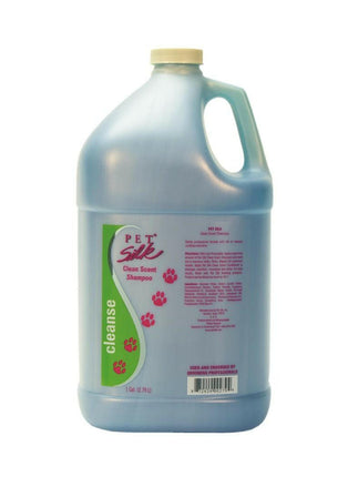 Pet Silk Clean Scent Shampoo - universal cleansing and refreshing shampoo for dogs and cats, concentrate 1:16.