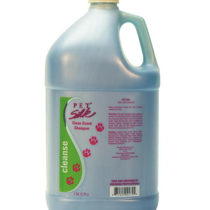 Pet Silk Clean Scent Shampoo - universal cleansing and refreshing shampoo for dogs and cats, concentrate 1:16.