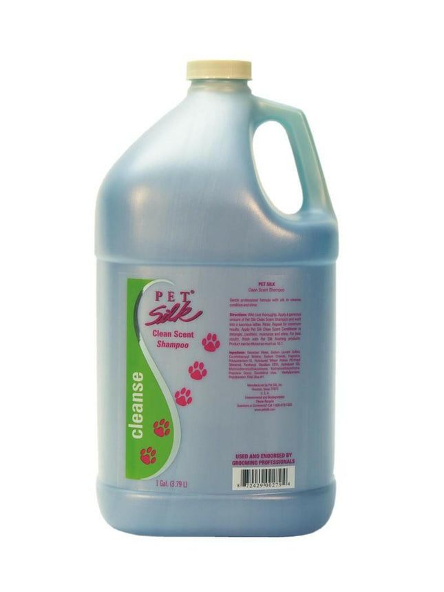 Pet Silk Clean Scent Shampoo - universal cleansing and refreshing shampoo for dogs and cats, concentrate 1:16.