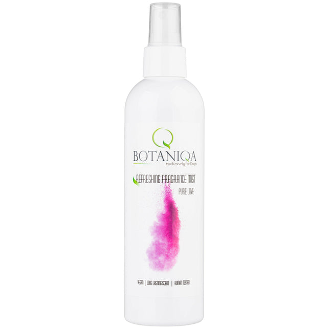 Botaniqa Refreshing Fragrance Mist Pure Love - perfumed mist with a sweet scent of melon and bergamot.