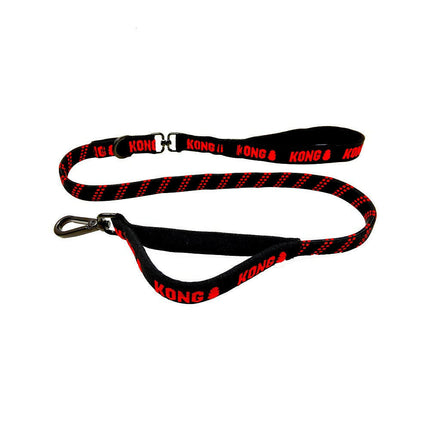 KONG Zero Shock Comfort Leash One Size 1.2m - cushioned leash with a rotating handle.